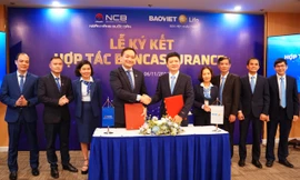 Bảo Việt Nhân thọ và Ngân hàng Quốc dân NCB ký kết thỏa thuận hợp tác