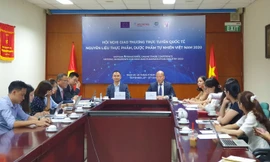 Toàn cảnh hội nghị (Ảnh: Lê Hùng)