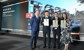 Vega Villa và JW Marriott Cam Ranh Bay Resort & Spa do SonKim Land phát triển đạt 5 giải thưởng danh giá 