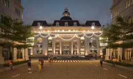 Trung tâm thương mại Danko Plaza – Vị trí tạo nên đẳng cấp 5 sao