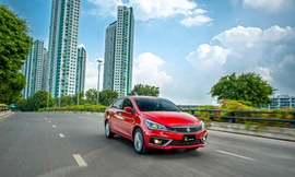 Tựa như căn Penthouse rộng rãi, Suzuki Ciaz mới chinh phục các khách hàng khó tính