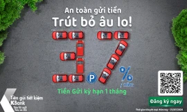 Tiết kiệm ngắn hạn: Thỏi nam châm hút nhà đầu tư thông thái