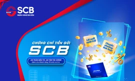 SCB phát hành chứng chỉ tiền gửi mới dành cho khách hàng doanh nghiệp 