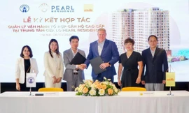 Pearl Residence hợp tác với Savills Việt Nam giúp nâng tầm chuẩn sống nơi trung tâm đô thị biển Cửa Lò
