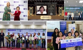 Quán quân Giải thưởng Cựu sinh viên Anh thành công với mô hình kinh tế tuần hoàn từ cây sậy hoang