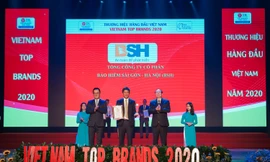 Bảo hiểm BSH là 1 trong 10 thương hiệu hàng đầu Việt Nam năm 2020