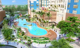 Lễ cất nóc dự án Charm City Bình Dương ‘Hiện thực hóa khát vọng an cư’