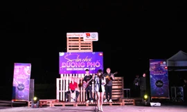 Đa dạng trò chơi dân gian tại sân chơi đường phố TP. mới Bình Dương