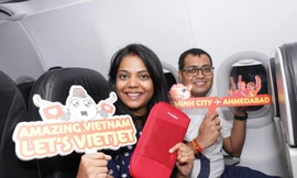 Bay cùng Vietjet từ TPHCM, Hà Nội đến thẳng Ahmedabad - Ấn Độ