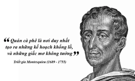 Không gian hàng quán Trung Nguyên – Nơi hội tụ những tâm hồn lớn