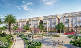 Ngỡ ngàng với mức giá 'siêu mềm' của nhà phố hơn 300m2 bên bờ sông Hồng