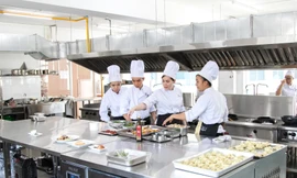 Quản trị nhà hàng & dịch vụ ăn uống quốc tế của UCP là ngành thu hút đông đảo sinh viên quốc tế theo học