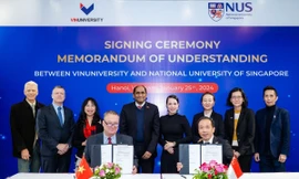 Vinuni hợp tác với đại học quốc gia Singapore về đổi mới sáng tạo