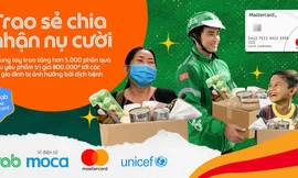 Mastercard và Grab Việt Nam hỗ trợ trẻ em, các gia đình bị ảnh hưởng của dịch COVID-19