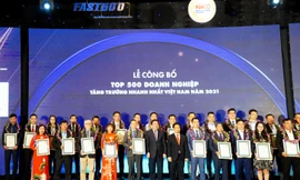 TNS Holdings lọt Top 100 doanh nghiệp tăng trưởng nhanh nhất Việt Nam năm 2021