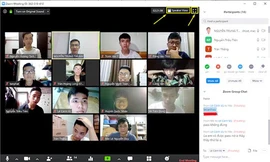 Sinh viên ĐH Duy Tân chuyển sang học toàn bộ Online giữa dịch COVID-19