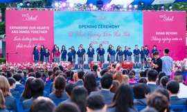 Năm học mới không ngừng vươn xa và truyền cảm hứng ở TH School