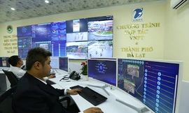 Trung tâm điều hành thông minh IOC TP Đà Lạt do VNPT xây dựng và phát triển