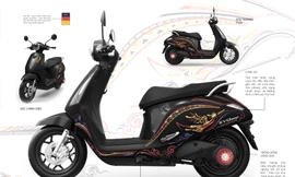 'Bản sắc Việt' – Khi thế hệ trẻ thổi hồn dân tộc lên thiết kế xe điện VinFast