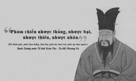 Thập Nhị Binh Thư - Binh thư số 3: Tư Mã binh pháp