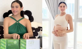 Võ Hoàng Yến bật mí bí quyết lấy lại vóc dáng siêu mẫu sau sinh