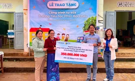 PepsiCo Foods Việt Nam đồng hành chắp cánh ước mơ cho học sinh đồng bào dân tộc thiểu số Đắk Lắk