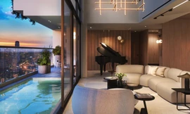 Thăng hạng giá trị thiết kế tinh tế tại penthouse FIATO UPTOWN