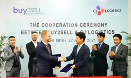 Hợp tác giữa CJ Logistics và Buy2Sell cho ngành Logistics đổi mới tại Việt Nam