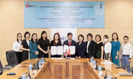 ICAEW và Trường Đại học Công nghiệp Tp.HCM nâng tầm hợp tác chiến lược trong 5 năm 