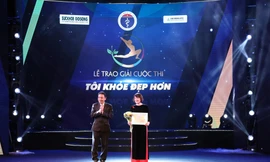 Herbalife đồng hành Lễ trao giải cuộc thi “Tôi khỏe đẹp hơn”