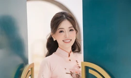 Á hậu Phương Nga tốt nghiệp Swinburne Việt Nam