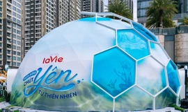 Mãn nhãn với Triển lãm đa giác quan “Trạm Dừng Chút Yên” giữa lòng Sài Gòn