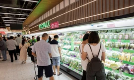 Rộn ràng ngày khai trương AEON Tạ Quang Bửu quận 8