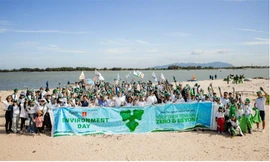 Carlsberg Việt Nam tiên phong hành động vì môi trường biển