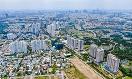 Với tỷ lệ tăng trưởng nhanh và tốc độ gia tăng dân số cao, Nhà Bè hội tụ nhiều điều kiện sẵn sàng lên quận