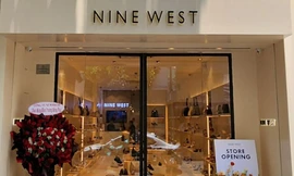 Thông báo về đơn vị phân phối sản phẩm 'NINE WEST' chính hãng tại Việt Nam