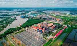 Toàn cảnh Cụm Khí - Điện - Đạm Cà Mau