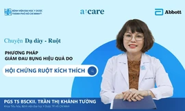 Phương pháp hiệu quả giảm đau bụng do hội chứng ruột kích thích 