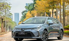 Ôtô hybrid - 'xe xanh' trong tầm với cho khách Việt