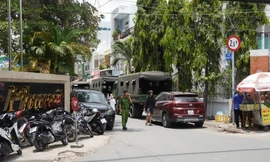 Home Credit phối hợp cùng công an trong đợt kiểm tra hành chính