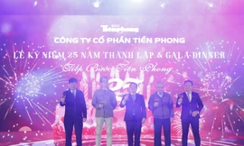 Công ty Cổ phần Tiền Phong kỷ niệm 25 năm thành lập