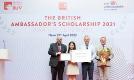 Những gương mặt xuất sắc trở thành quán quân Học bổng đại sứ Vương Quốc Anh 