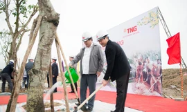 TNG Holdings Vietnam phát động Tết trồng cây, tạo không gian xanh cho đô thị