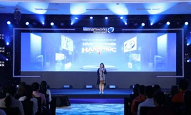 Hàng nghìn người tham dự sự kiện của Vietnamworks tại TP.HCM