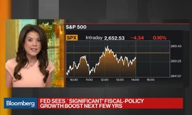 Julia Chatterley từng là người dẫn chương trình chính cho 2 chương trình tài chính “Bloomberg Market” và “What’d you miss?” trên kênh Bloomberg