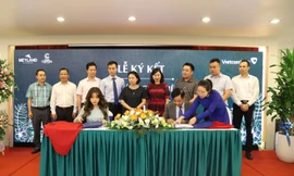 Tân Á Đại Thành – Meyland và ngân hàng Vietcombank ký kết hợp tác toàn diện