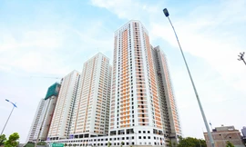 Dự án Eurowindow River Park đang trong giai đoạn hoàn thiện và bàn giao