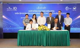 Tân Á Đại Thành hợp tác cùng SkyX Solar phát triển hệ thống nhà máy năng lượng sạch