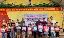 Five Grains 'Cùng Em Đến Trường' – Thắp những ước mơ