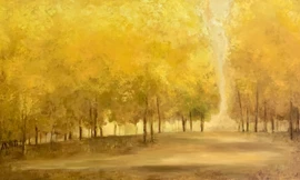 Triển lãm 'Đông' của 5 họa sĩ